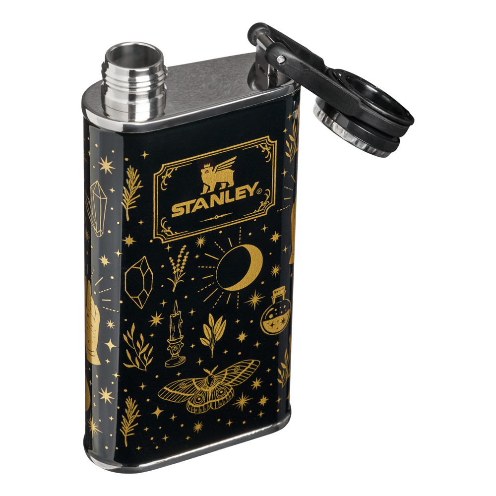Stanley 1913 Halloween 2026 イージーフィル フラスク 8 oz （約0.23L） in Black Magic | Open View