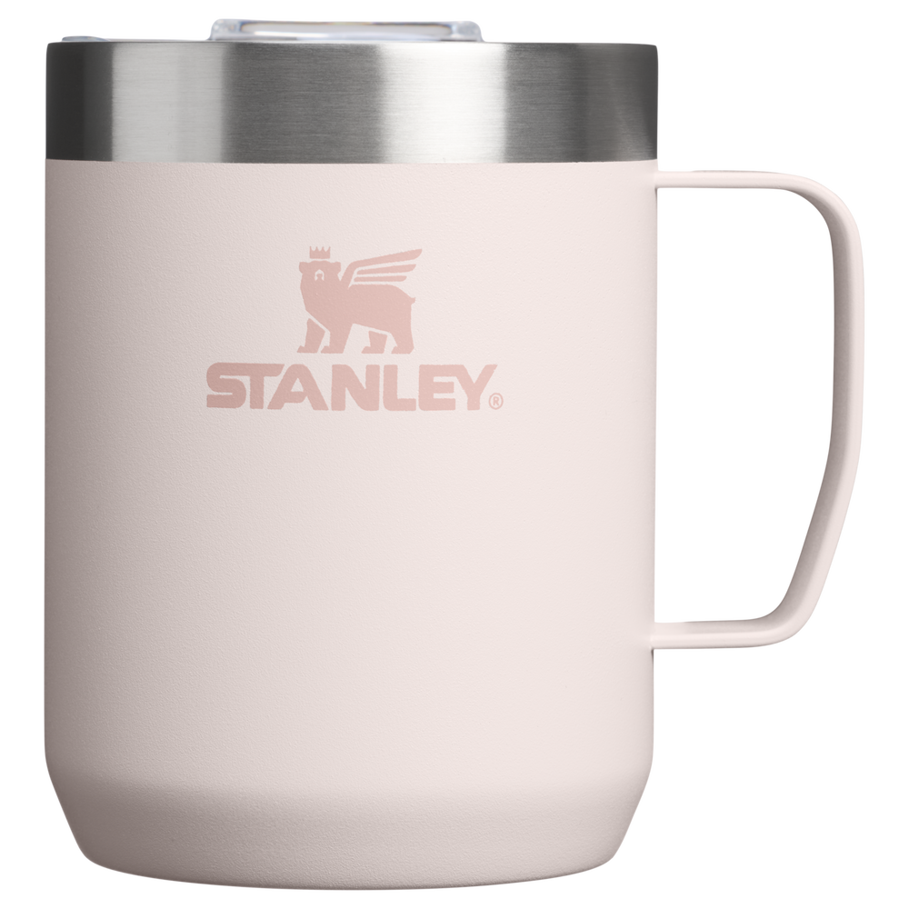 Stanley 1913 エブリデイ キャンプ真空断熱マグ 8oz（約0.23L）（Rose Quartz） | 正面