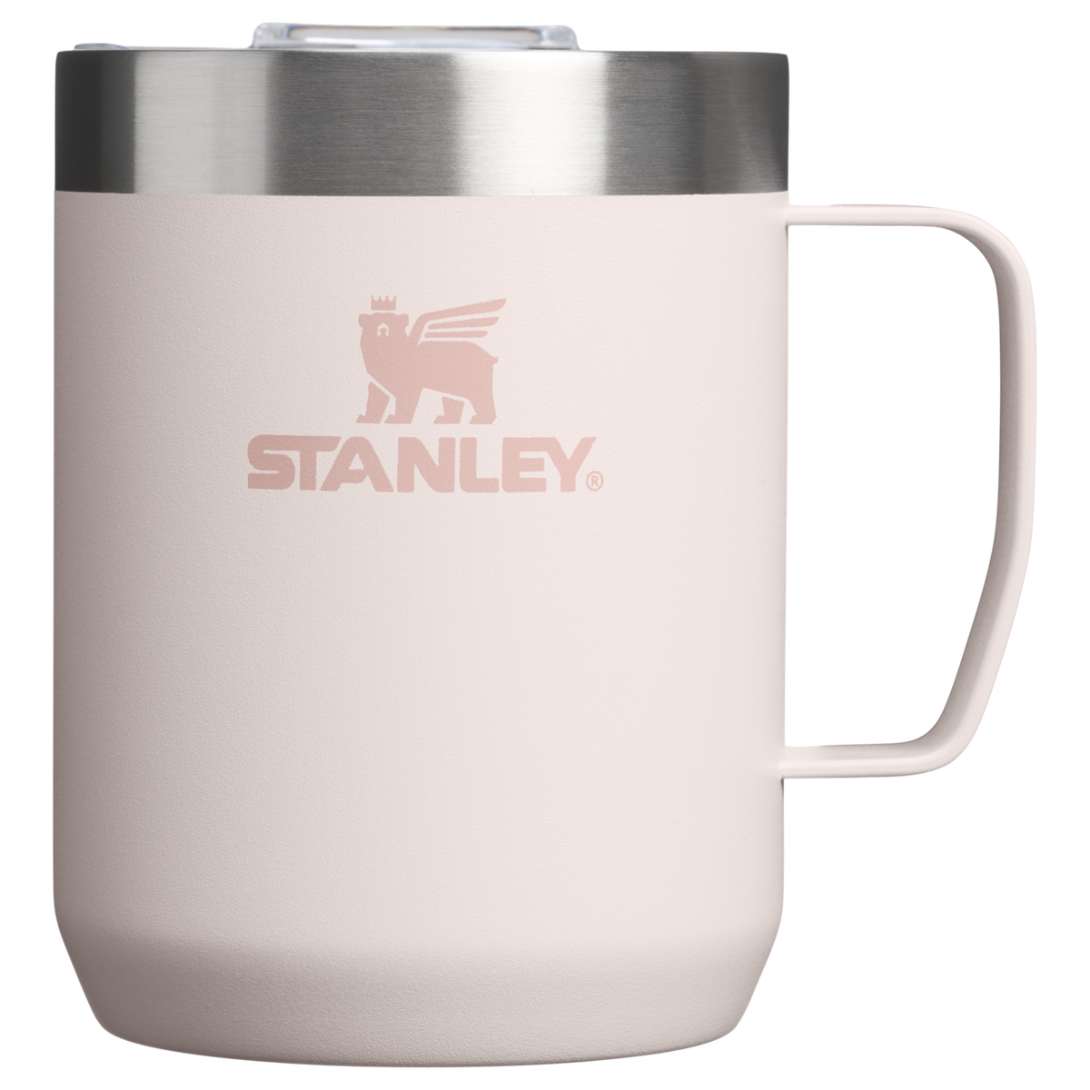 Stanley 1913 エブリデイ キャンプ真空断熱マグ 8oz（約0.23L）（Rose Quartz） | 正面