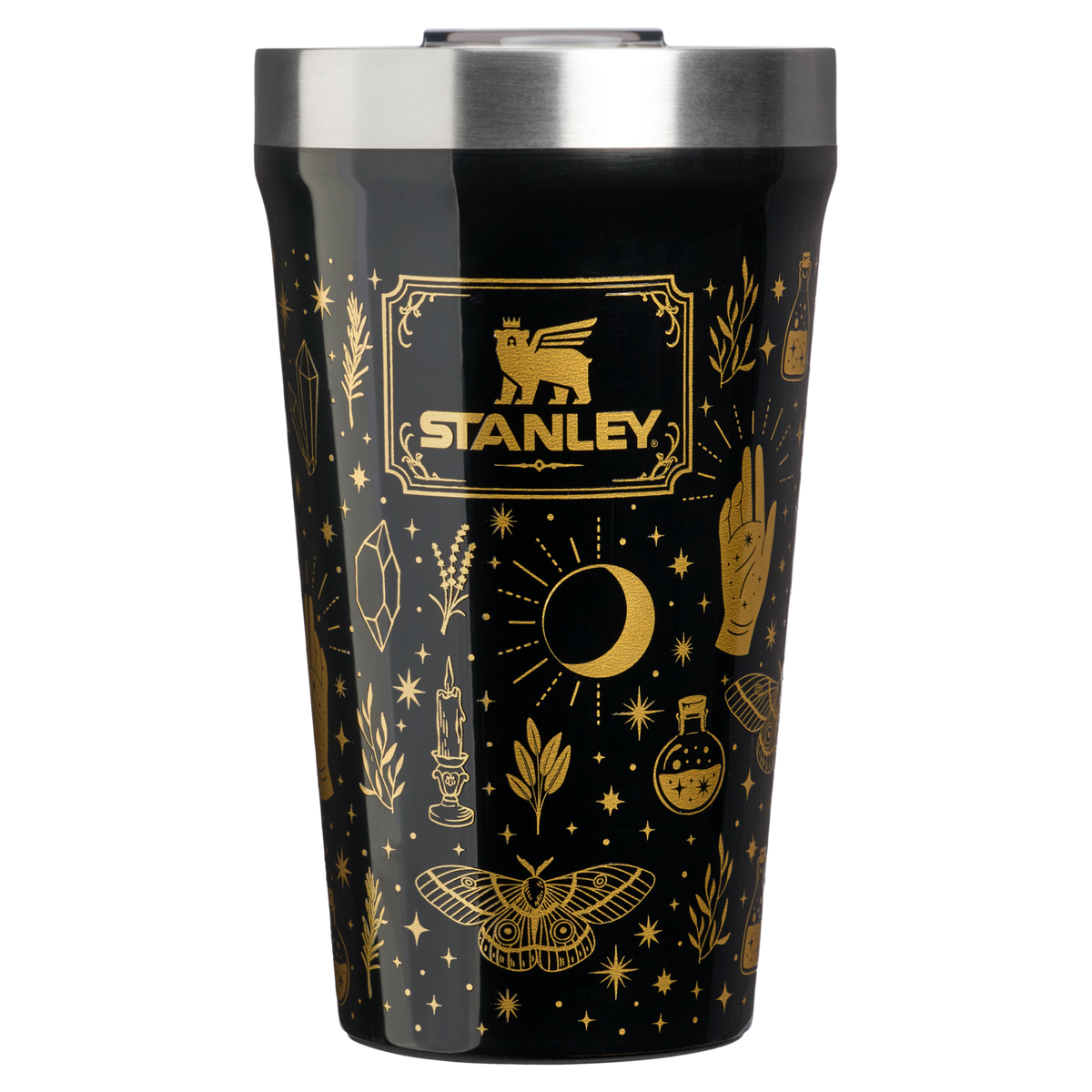 Stanley 1913 Halloween 2026 エブリデイ 真空断熱タンブラー 16oz（約0.47L) in Black Magic | View 1
