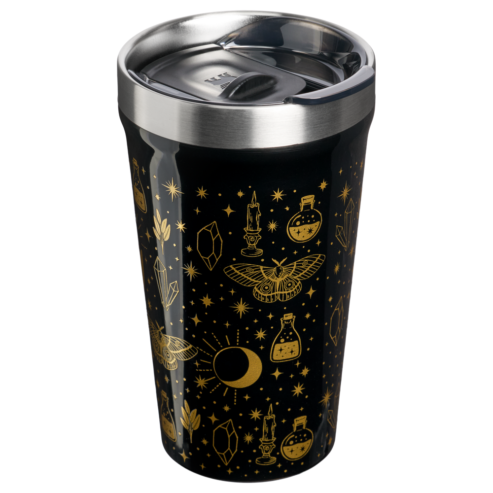 Stanley 1913 Halloween 2026 エブリデイ 真空断熱タンブラー 16oz（約0.47L) in Black Magic | Back View