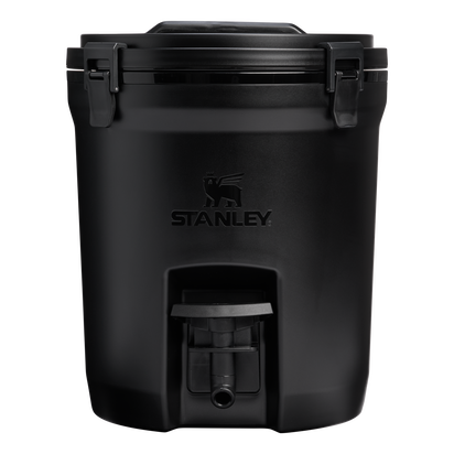 Stanley 1913 ファストフロー ウォータージャグ 2GAL (約7.5L)（Black 2.0） | 正面