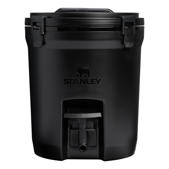 Stanley 1913 ファストフロー ウォータージャグ 2GAL (約7.5L)（Black 2.0） | 正面