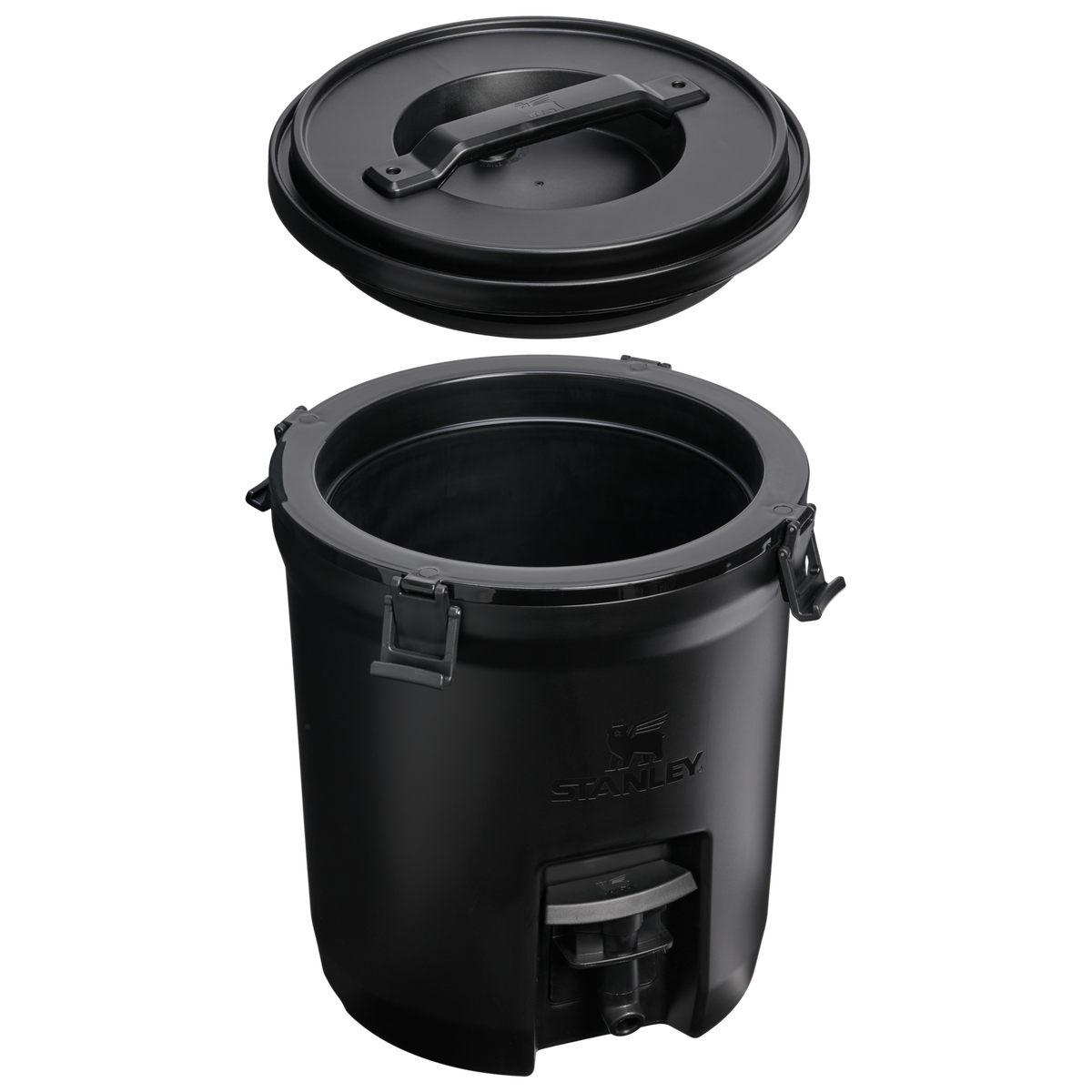 Stanley 1913 ファストフロー ウォータージャグ 2GAL (約7.5L)（Black 2.0） | 分解図