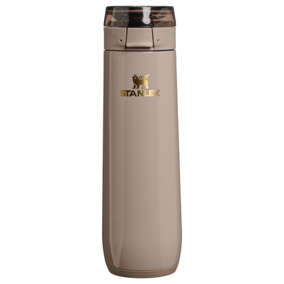 Stanley 1913 Fall Refresh 3.0 フローステートスプリング真空断熱ボトル 20 oz（約0.59L） in Bedrock Gloss | Front View