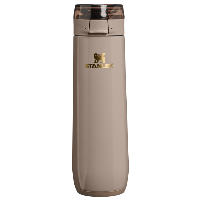 Stanley 1913 Fall Refresh 3.0 フローステートスプリング真空断熱ボトル 20 oz（約0.59L） in Bedrock Gloss | Front View