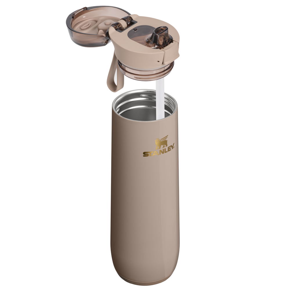 Stanley 1913 Fall Refresh 3.0 フローステートスプリング真空断熱ボトル 20 oz（約0.59L） in Bedrock Gloss | Cross Section View