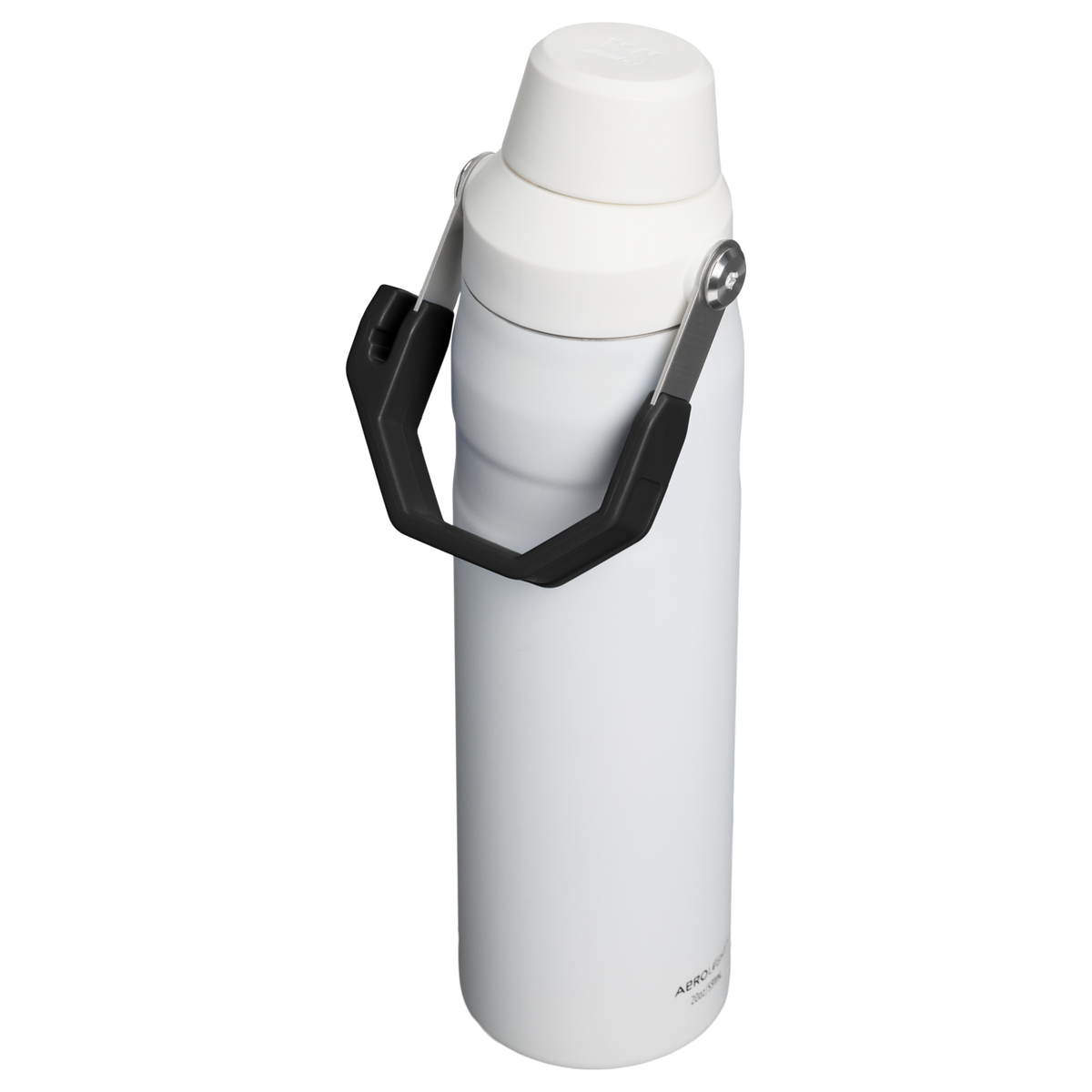 Stanley 1913 アイスフロー ファストフロー 真空断熱ボトル 20oz（約0.59L）（Chalk） | 背面
