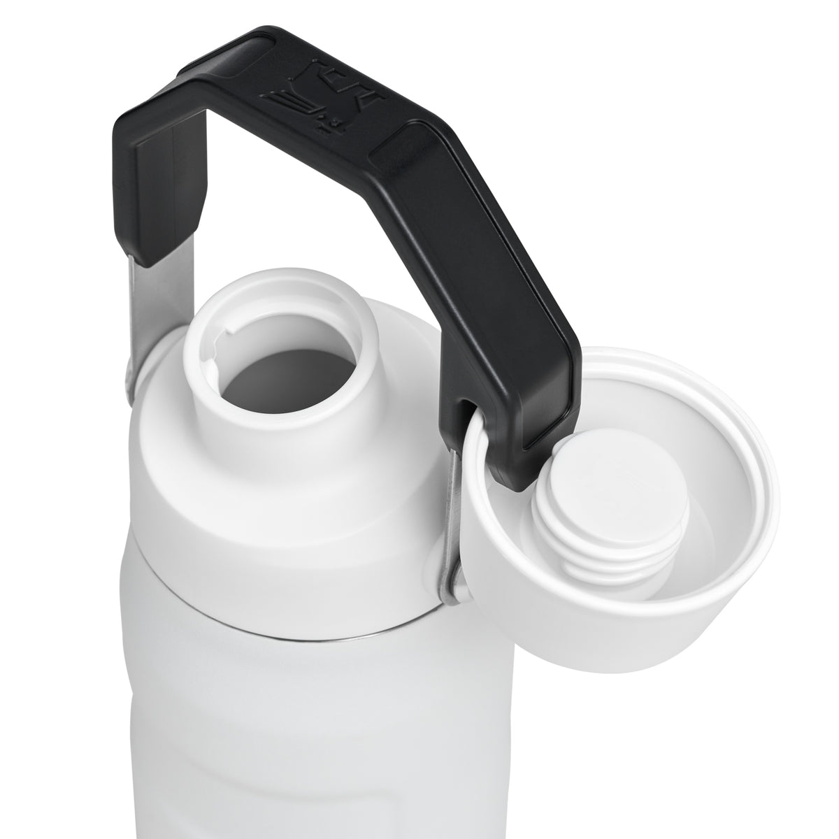 Stanley 1913 アイスフロー ファストフロー 真空断熱ボトル 20oz（約0.59L）（Chalk） | フタのディテール