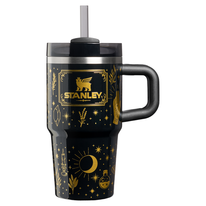 Stanley 1913 Halloween 2026  クエンチャー H2.0 フローステート 真空断熱タンブラー 20oz（約0.59L） in Black Magic | Front View