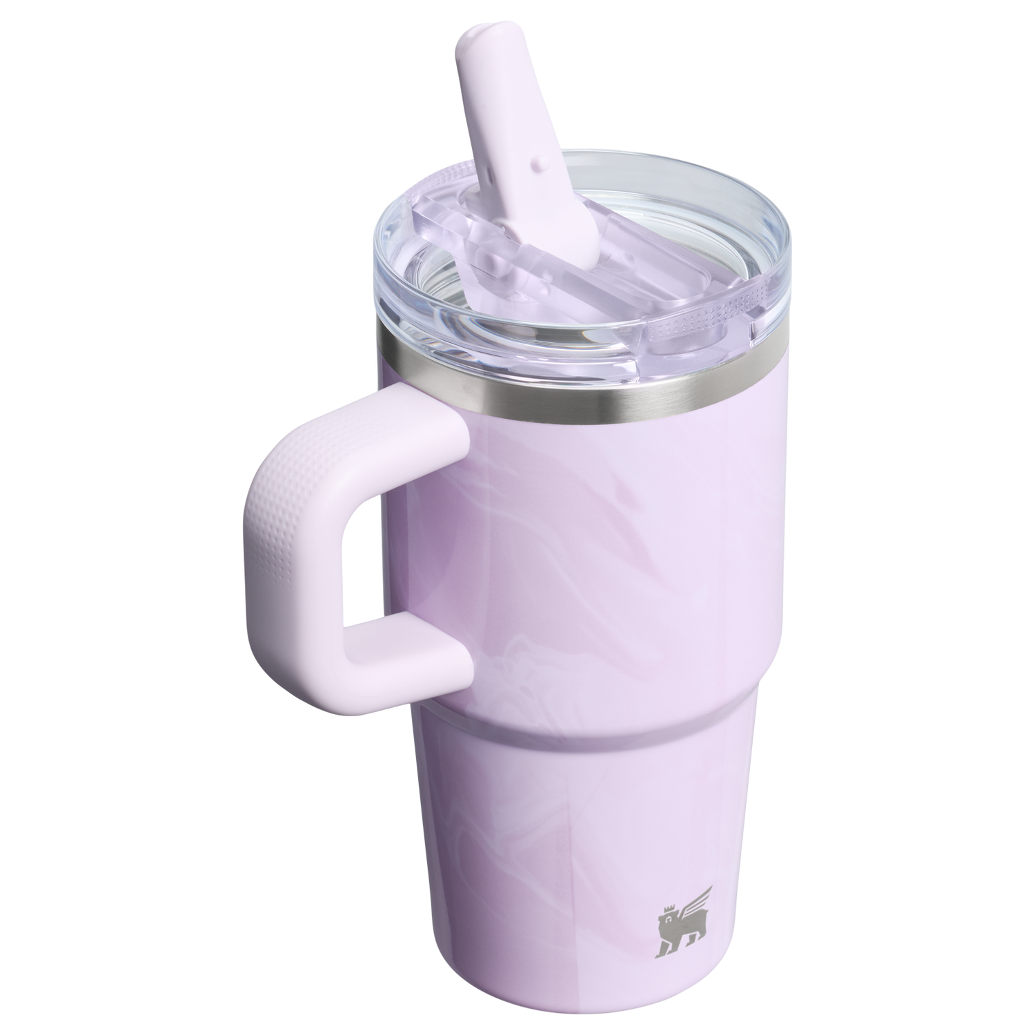 Stanley 1913 Marble Collection クエンチャー プロツアー フリップストロー 真空断熱タンブラー 20 oz（約0.59L） in Soft Amethyst Calacatta | View 2