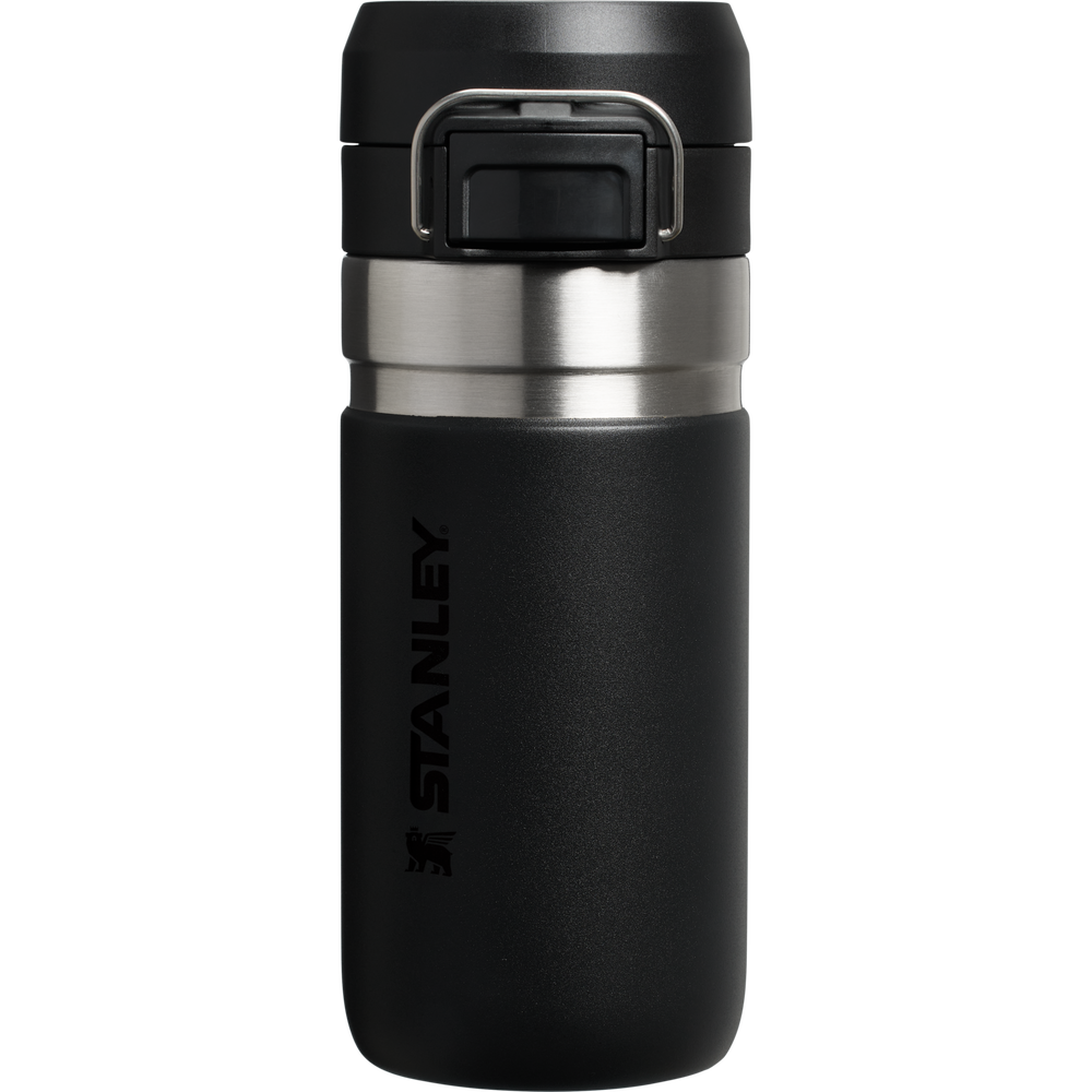 Stanley 1913 クイックフリップ ゴー 真空断熱ボトル 16oz（約0.47L） in Black 2.0 | Front View