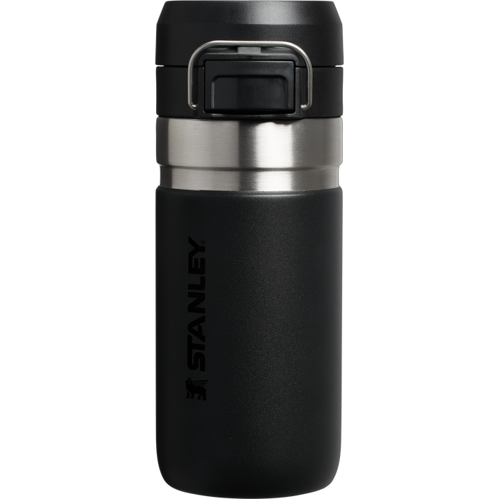 Stanley 1913 クイックフリップ ゴー 真空断熱ボトル 16oz（約0.47L） in Black 2.0 | Front View
