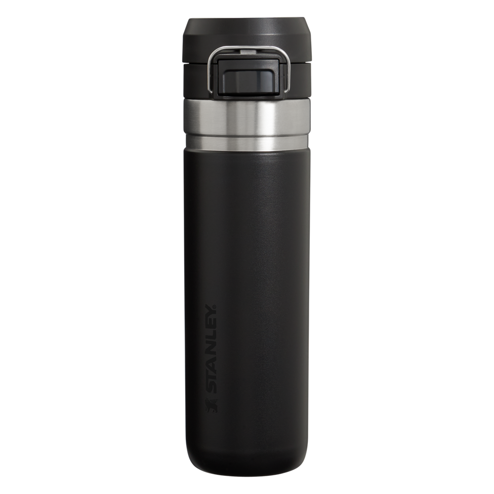 Stanley 1913 クイックフリップ ゴー 真空断熱ボトル 24oz（約0.71L） in Black 2.0 | Front View