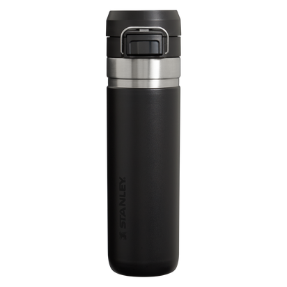 Stanley 1913 クイックフリップ ゴー 真空断熱ボトル 24oz（約0.71L）（Black 2.0） | 正面
