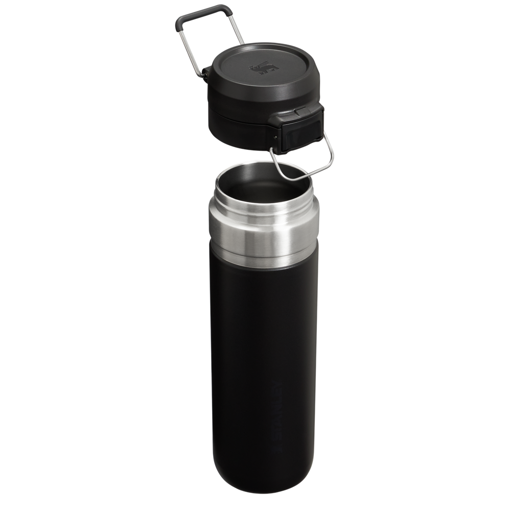 Stanley 1913 クイックフリップ ゴー 真空断熱ボトル 24oz（約0.71L） in Black 2.0 | Cross Section View
