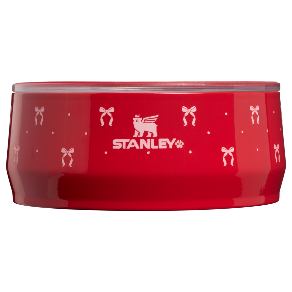 Stanley 1913 Holiday Collection スタンレーペットボウル 24oz（約0.7L）x3（Rouge Bows） | 正面