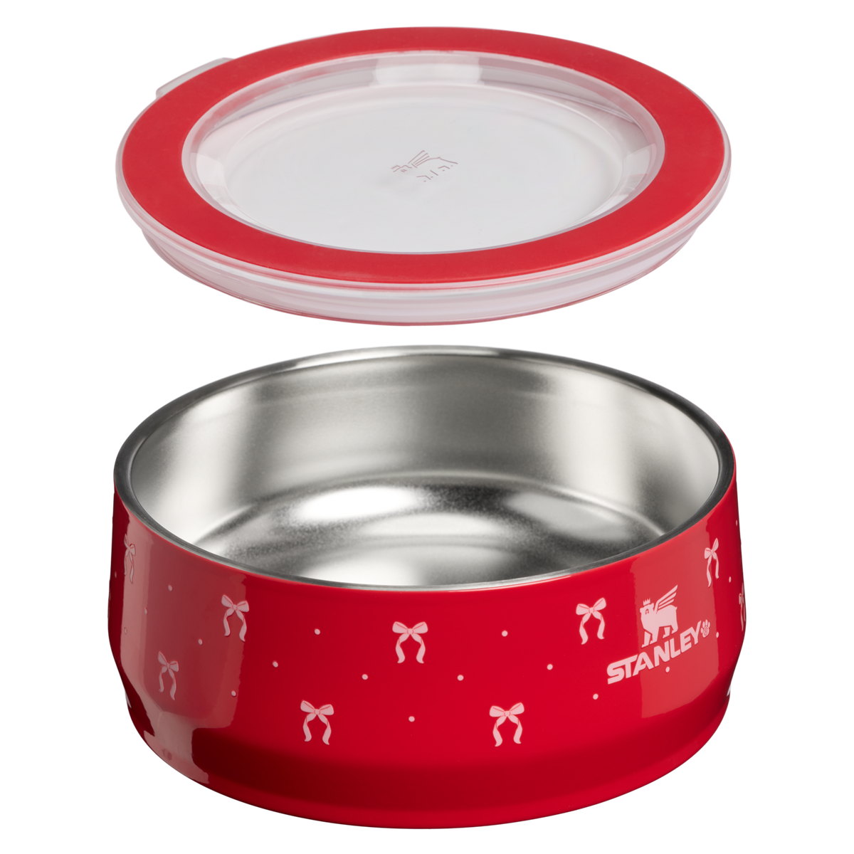 Stanley 1913 Holiday Collection スタンレーペットボウル 24oz（約0.7L）x3（Rouge Bows） | 分解図