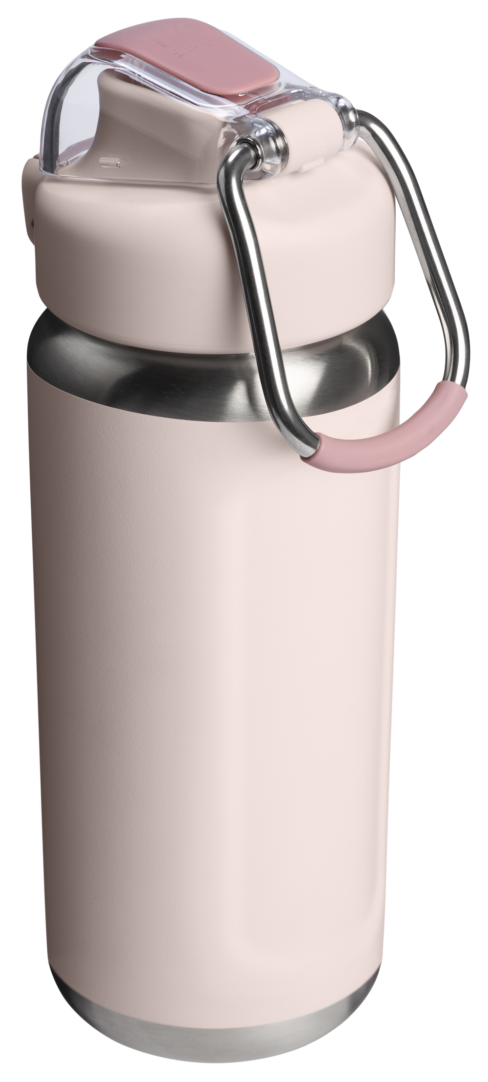 Stanley 1913 ウエルスプリング 真空断熱ボトル 16 oz （約0.47L） in Rose Quartz | Back View