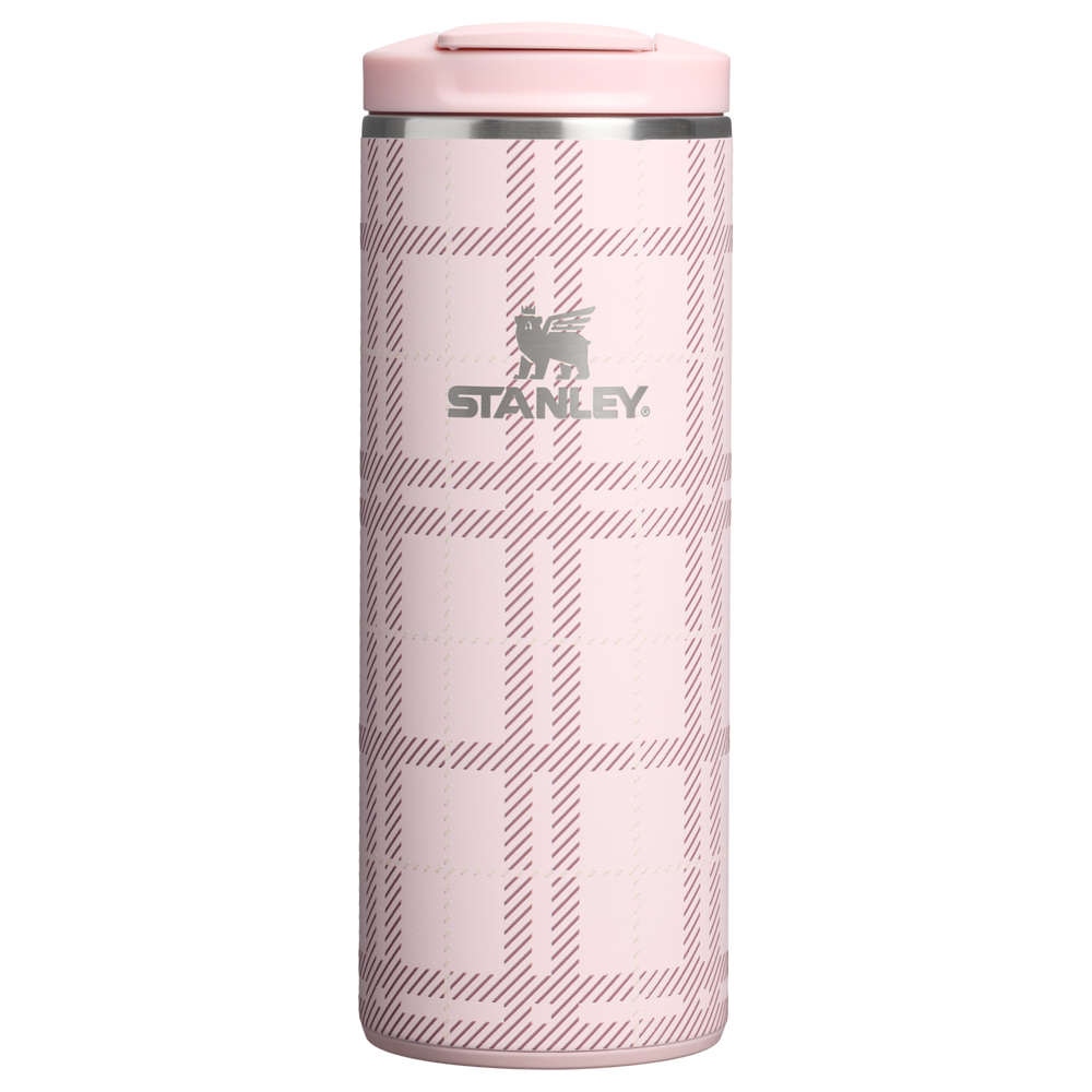 Stanley 1913 Fall Refresh 3.0 トランジット フリップトップ真空断熱マグ 12 oz（約0.35L） in Blossom Plaid | Front View