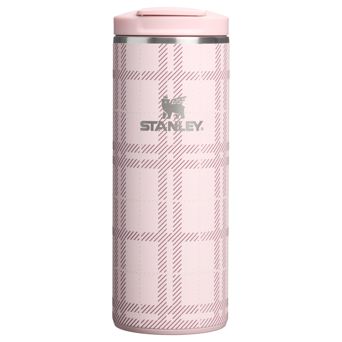 Stanley 1913 Fall Refresh 3.0 トランジット フリップトップ真空断熱マグ 12 oz（約0.35L） in Blossom Plaid | Front View