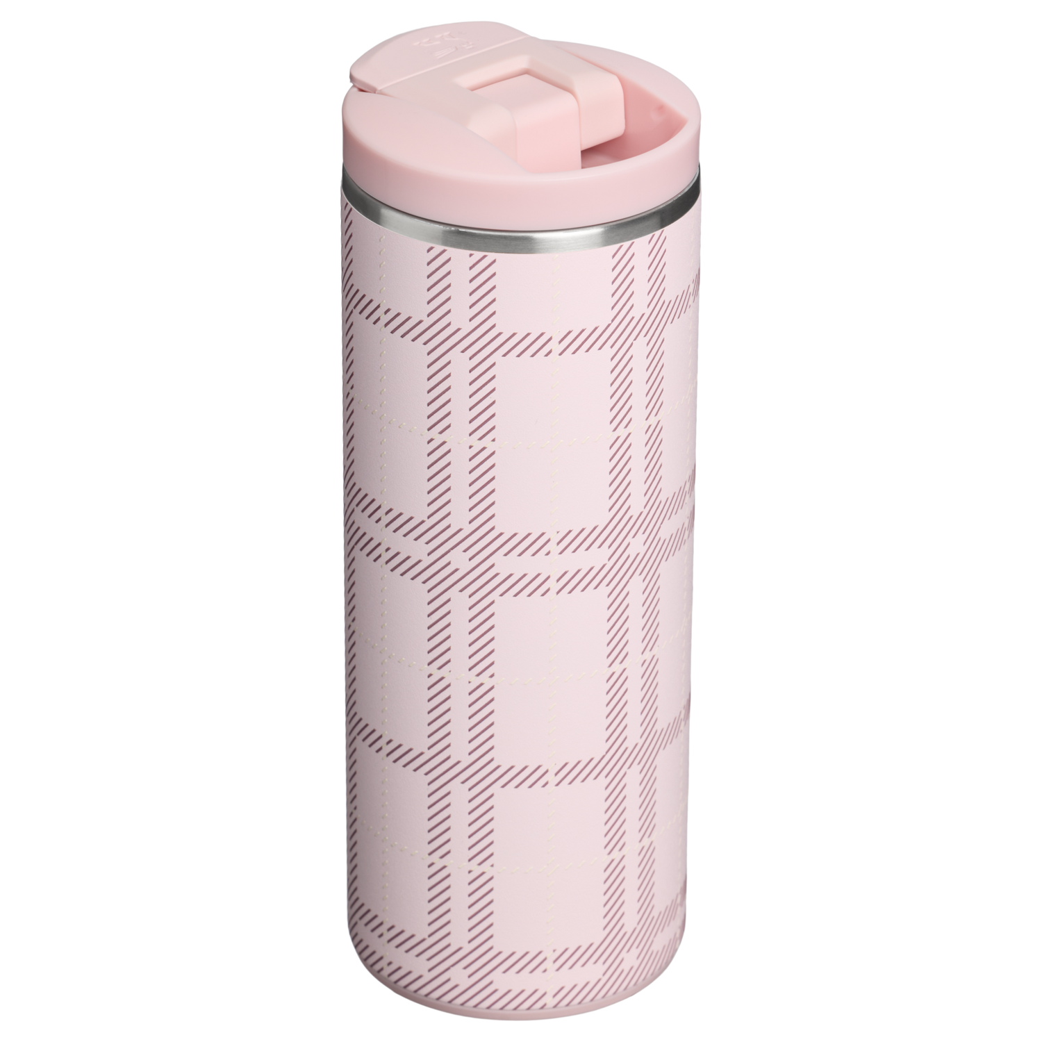 Stanley 1913 Fall Refresh 3.0 トランジット フリップトップ真空断熱マグ 12 oz（約0.35L） in Blossom Plaid | Front View