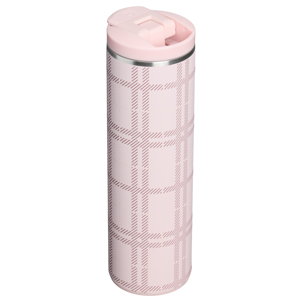 Stanley 1913 Fall Refresh 3.0トランジット フリップトップ真空断熱マグ 16oz （約0.47L） in Blossom Plaid | Back View