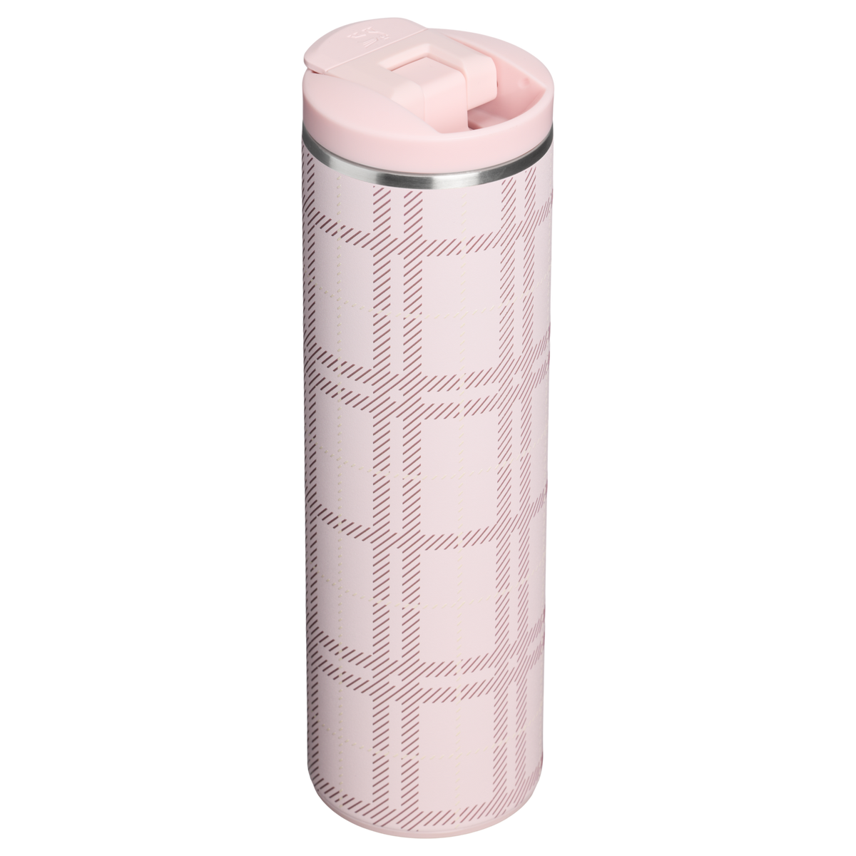 Stanley 1913 Fall Refresh 3.0トランジット フリップトップ真空断熱マグ 16oz （約0.47L） in Blossom Plaid | Front View