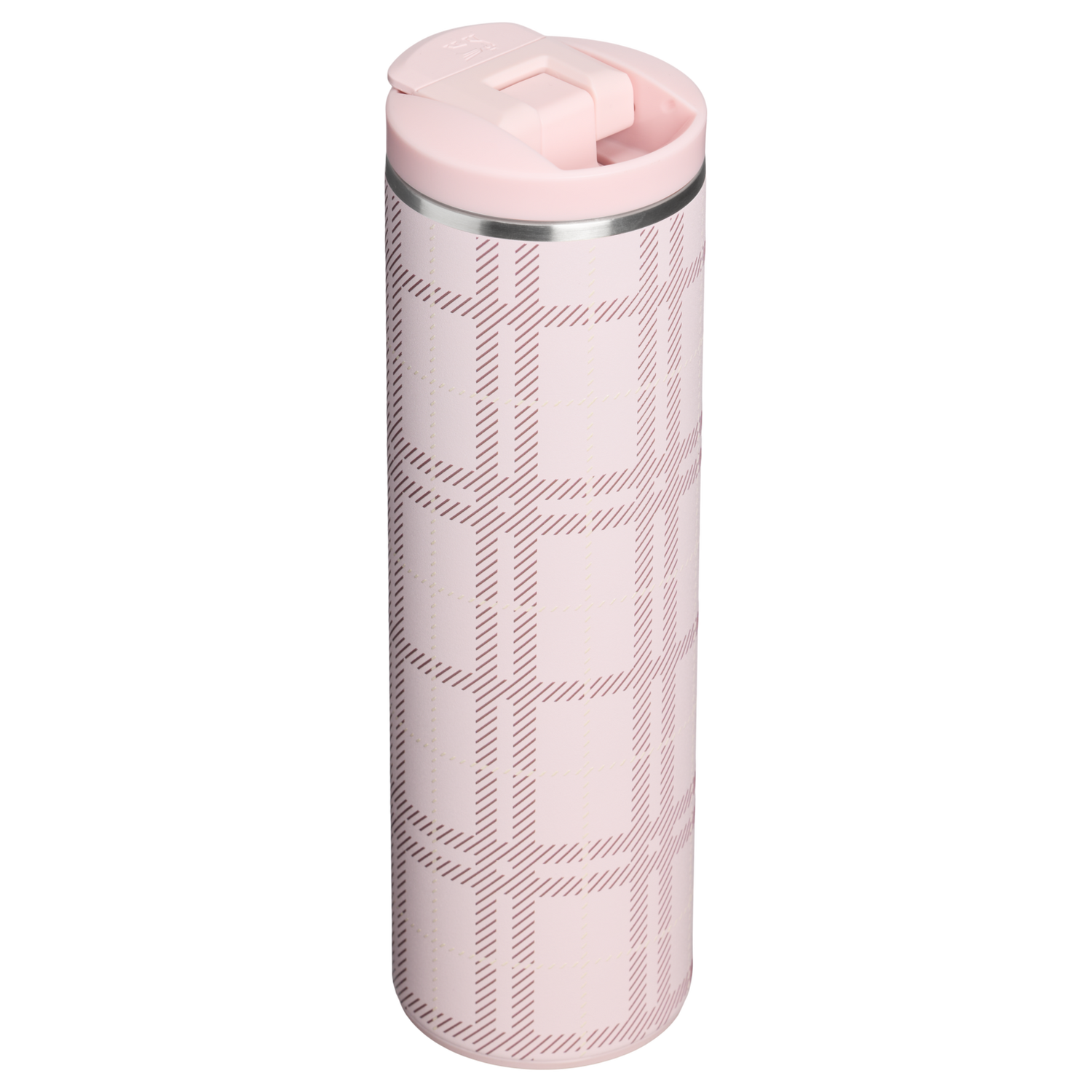 Stanley 1913 Fall Refresh 3.0トランジット フリップトップ真空断熱マグ 16oz （約0.47L） in Blossom Plaid | Front View