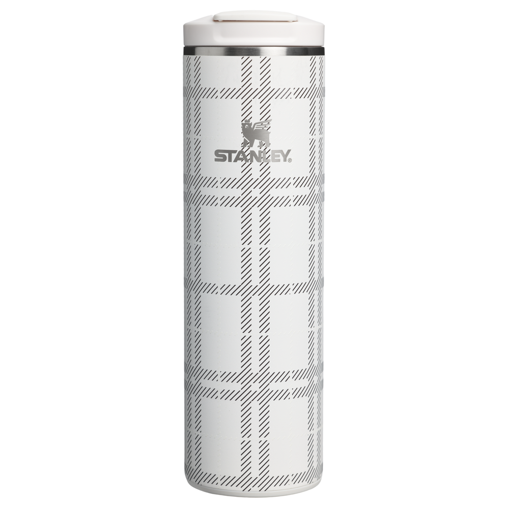 Stanley 1913 Holiday Collection トランジット フリップトップ真空断熱マグ 16oz（約0.47L）（Salt Plaid） | 正面