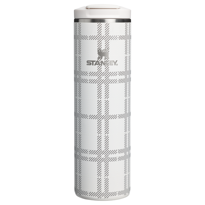 Stanley 1913 Holiday Collection トランジット フリップトップ真空断熱マグ 16oz（約0.47L）（Salt Plaid） | 正面
