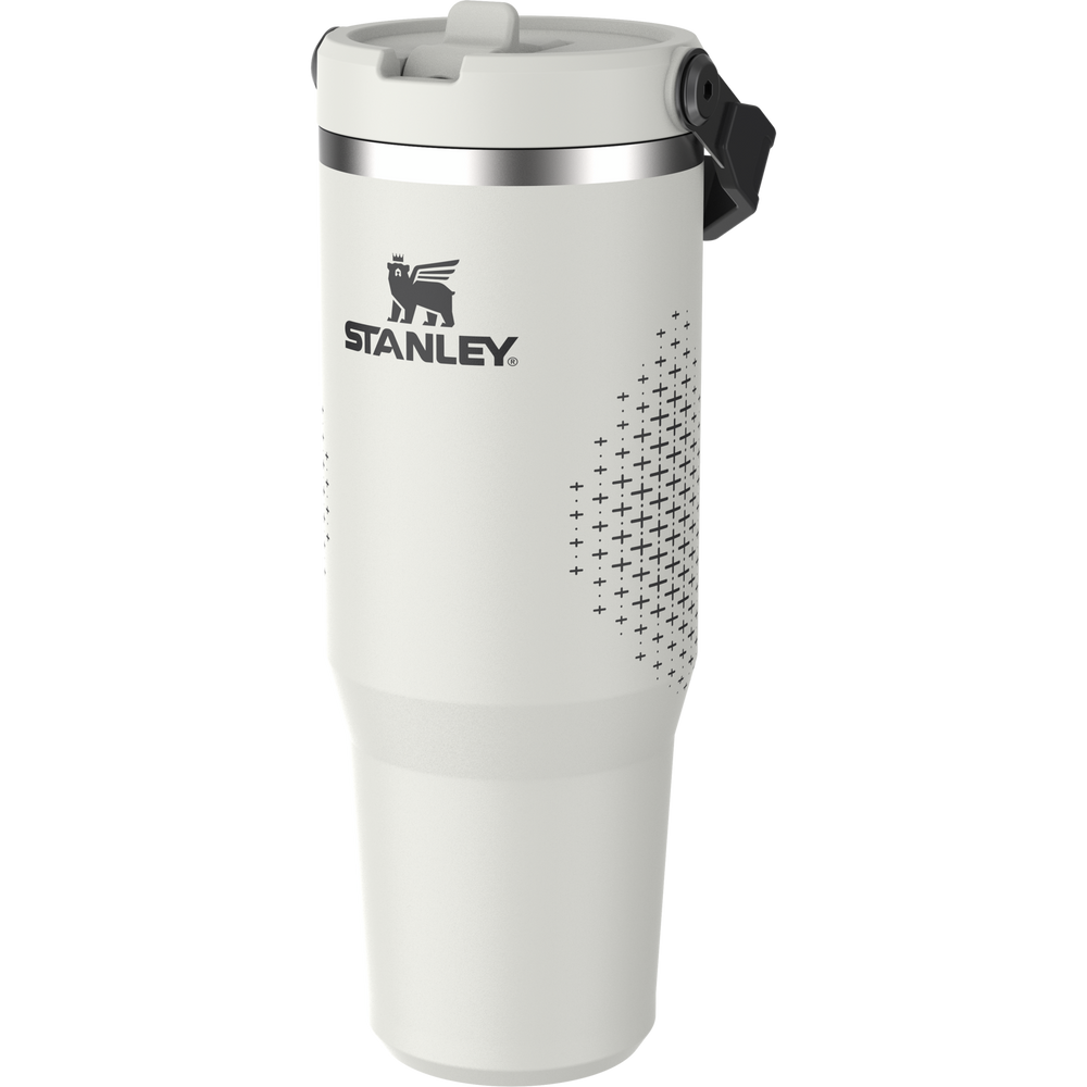 Stanley 1913 アイスフロー フリップストロー2.0 真空断熱タンブラー イオン 30 oz（約0.89L）（Pale Stone Ion） | 画像2
