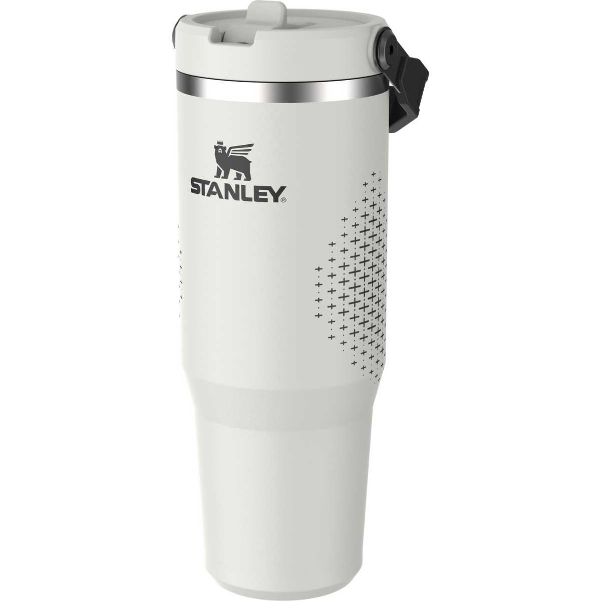 Stanley 1913 アイスフロー フリップストロー2.0 真空断熱タンブラー イオン 30 oz（約0.89L）（Pale Stone Ion） | 画像2