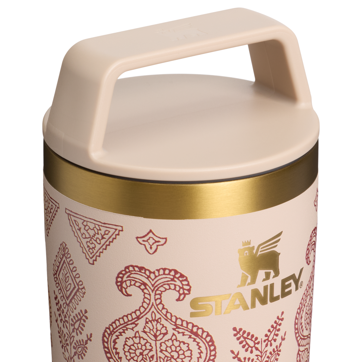 Stanley 1913 Stanley 1913 x Nest カフェトゥーゴー トラベル 真空断熱マグ 16oz（約0.47L） in Deepa Brown Sugar | View 2