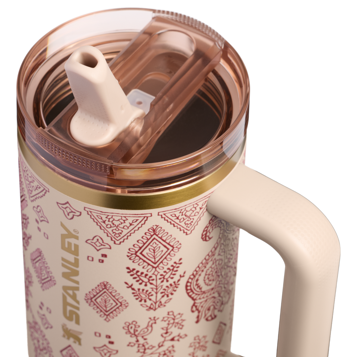 Stanley 1913 Stanley 1913 x Nest クエンチャー プロツアー フリップストロー 真空断熱タンブラー 30oz（約0.89L） in Deepa Brown Sugar | View 3