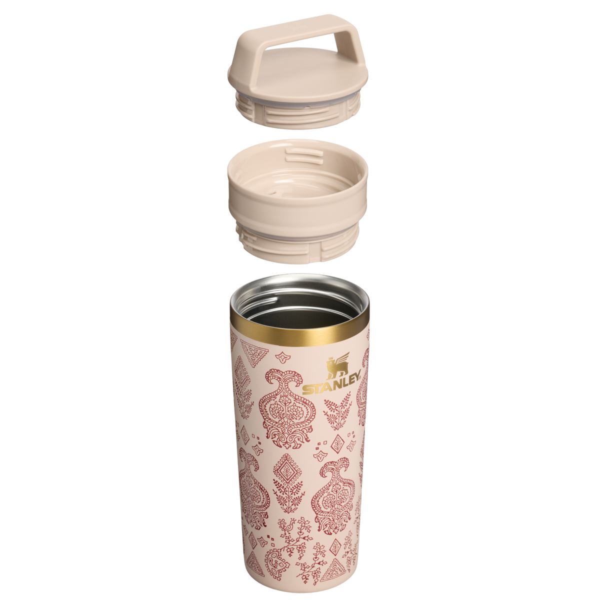 Stanley 1913 Stanley 1913 x Nest カフェトゥーゴー トラベル 真空断熱マグ 16oz（約0.47L） in Deepa Brown Sugar | View 4