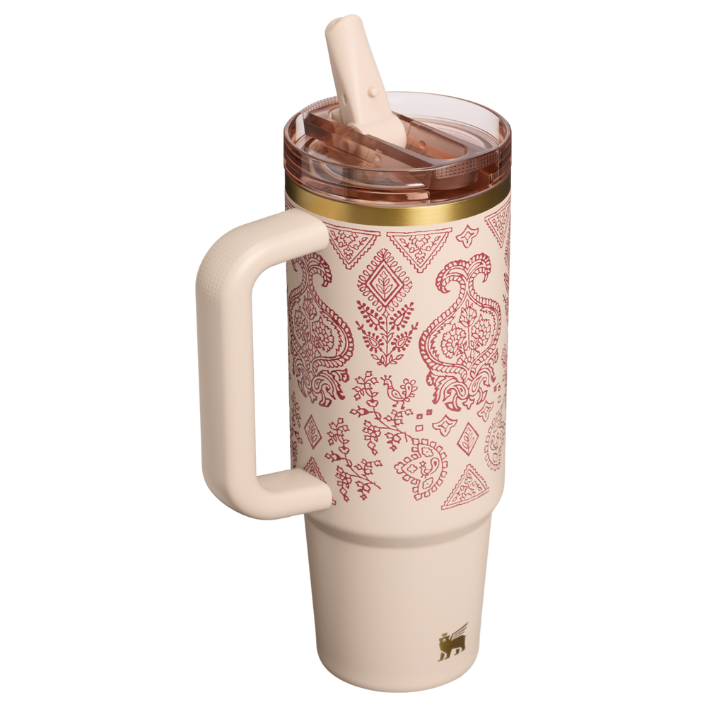 Stanley 1913 Stanley 1913 x Nest クエンチャー プロツアー フリップストロー 真空断熱タンブラー 30oz（約0.89L） in Deepa Brown Sugar | View 2