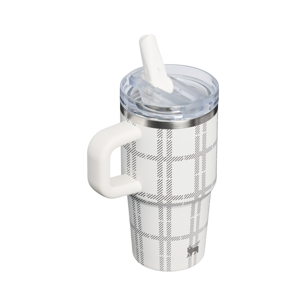 Stanley 1913 Holiday Collection クエンチャー プロツアー フリップストロー 真空断熱タンブラー 20oz（約0.59L）（Salt Plaid） | 画像2