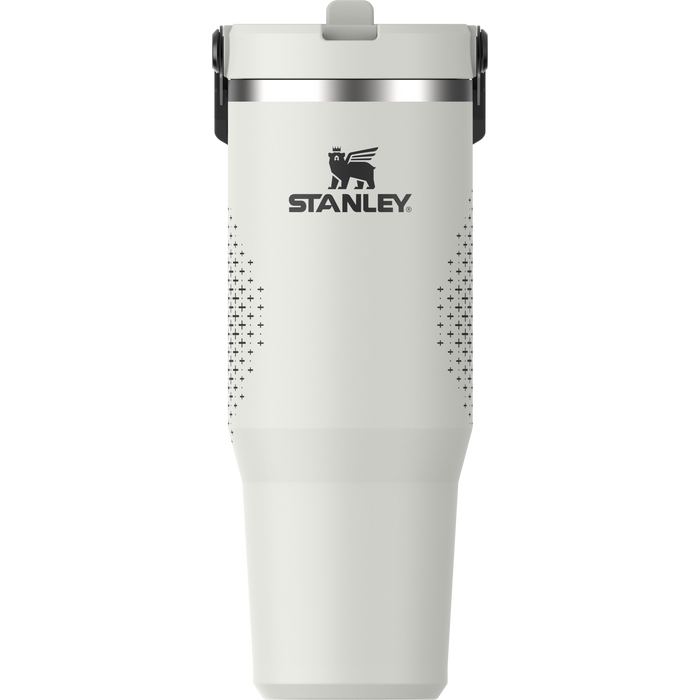 Stanley 1913 アイスフロー フリップストロー2.0 真空断熱タンブラー イオン 30 oz（約0.89L）（Pale Stone Ion）