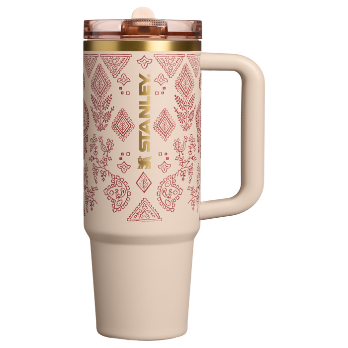 Stanley 1913 Stanley 1913 x Nest クエンチャー プロツアー フリップストロー 真空断熱タンブラー 30oz（約0.89L） in Deepa Brown Sugar