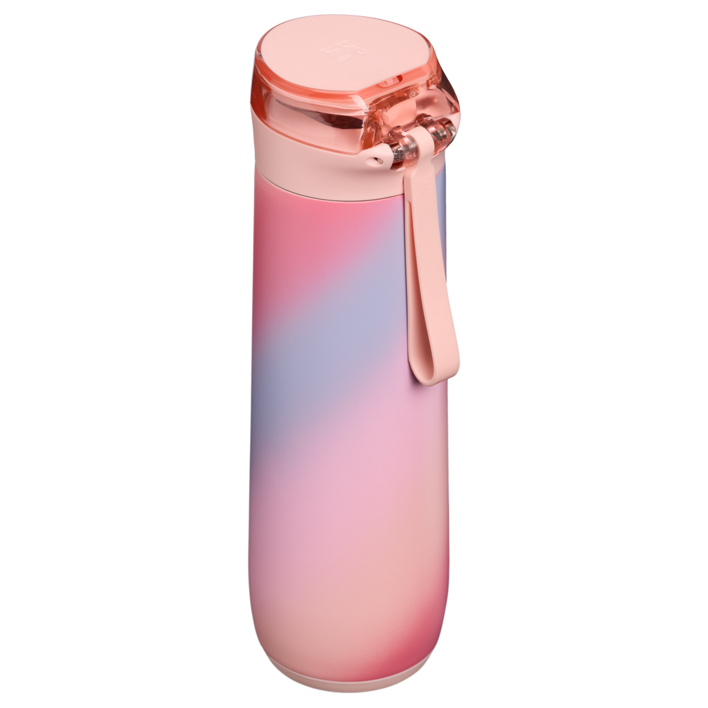 Stanley 1913 フローステートスプリング真空断熱ボトル 20 oz（約0.59L） in Sunset Spiral | View 2