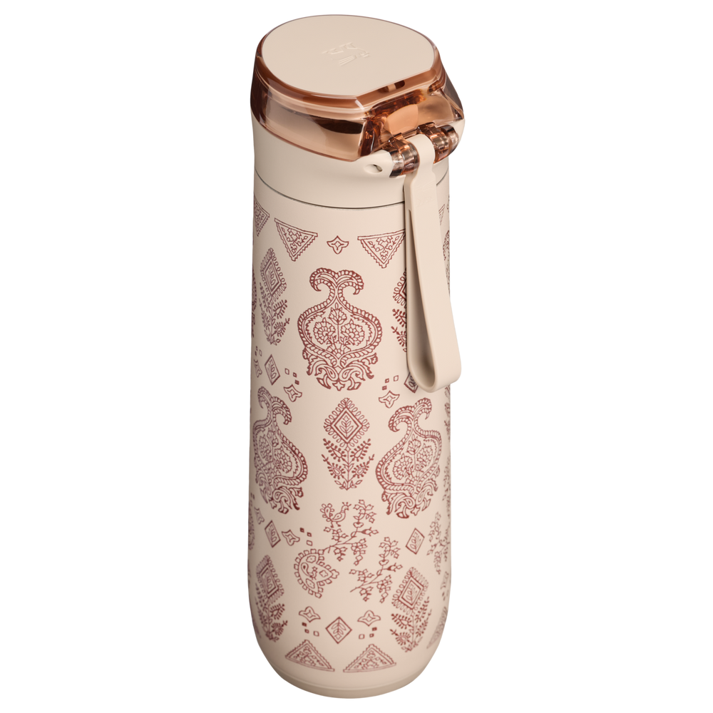 Stanley 1913 Stanley 1913 x Nest フローステート スプリング真空断熱ボトル 20oz（約0.59L）（Deepa Brown Sugar） | 画像3