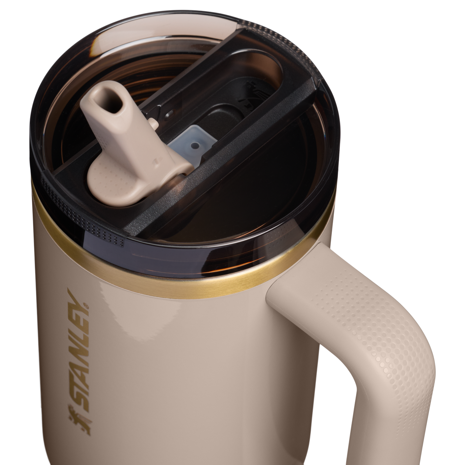 Stanley 1913 Fall Refresh 3.0 クエンチャー-プロツアー-フリップストロー-真空断熱タンブラー-30-oz-約0-89l in Bedrock Gloss | Front View
