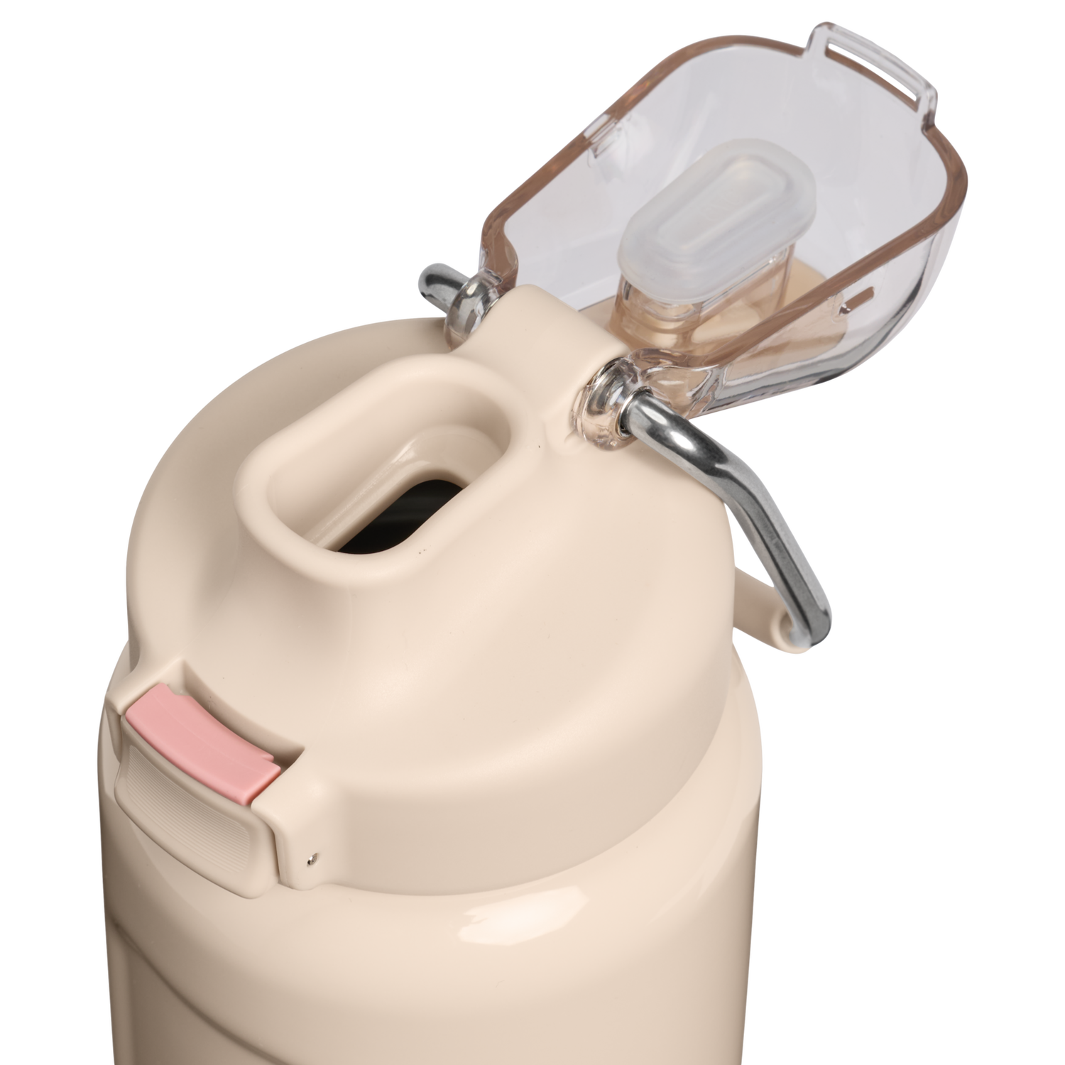 Stanley 1913 ウエルスプリング 真空断熱ボトル 24 oz（約0.71L） in Champagne Gloss | Front View