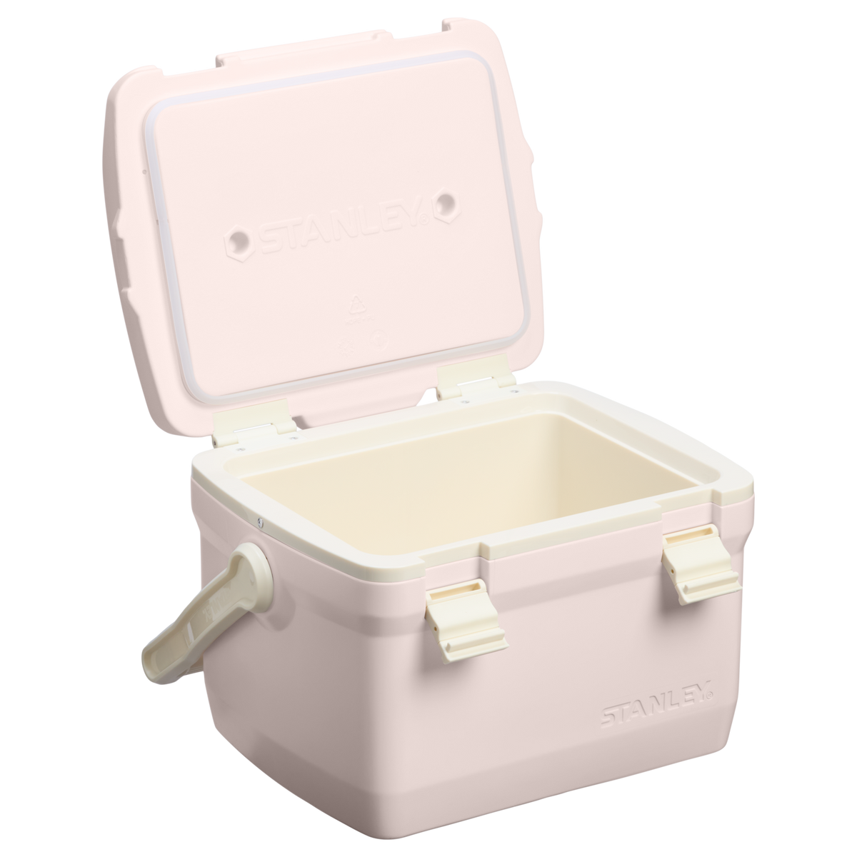 Stanley 1913 イージーキャリー アウトドア 保冷クーラー 7qt（約6.6L）（Rose Quartz） | 画像2