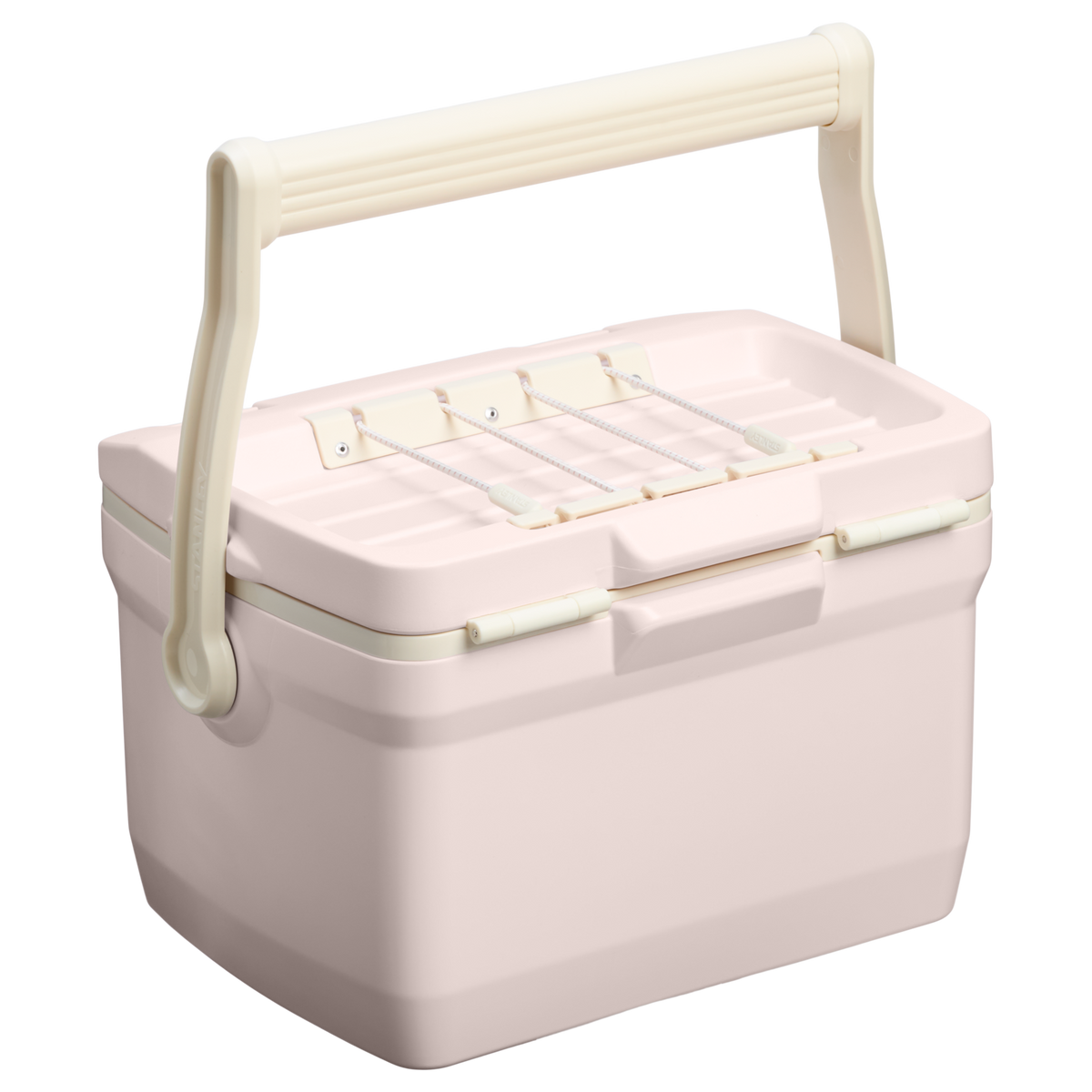 Stanley 1913 イージーキャリー アウトドア 保冷クーラー 7qt（約6.6L）（Rose Quartz） | 画像3