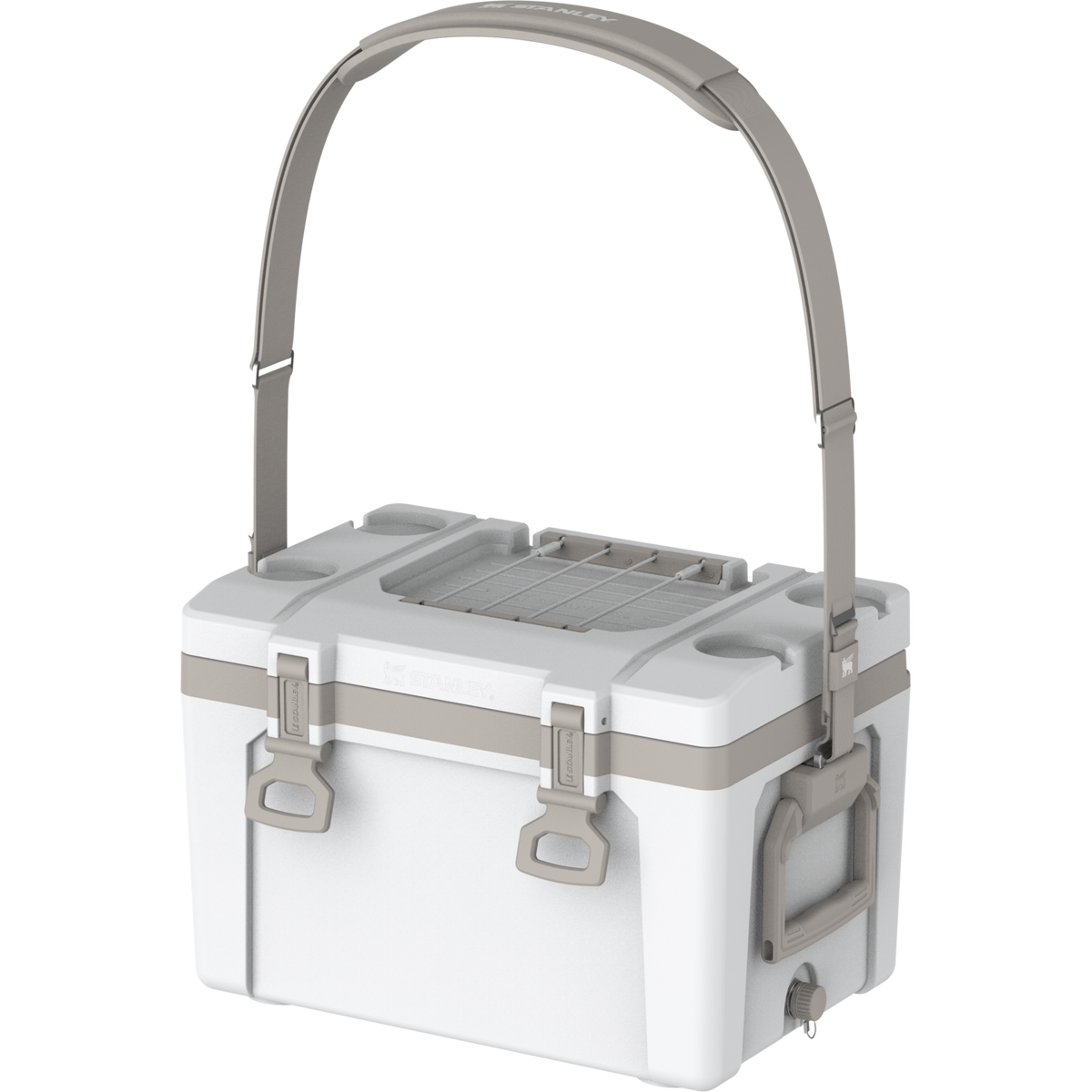 Stanley 1913 イージーキャリー アウトドアクーラー |24QT (約23L)（Frost） | 画像3