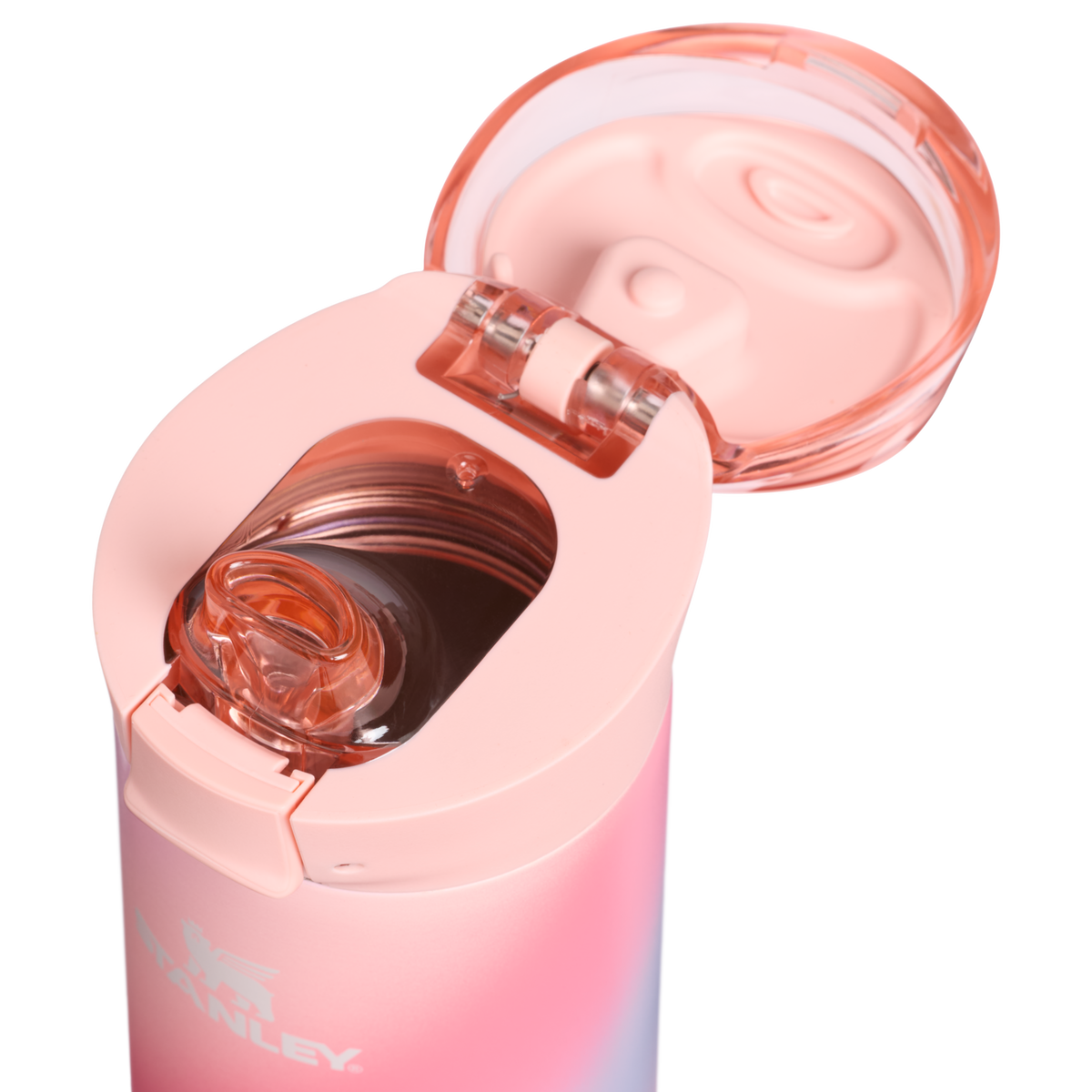 Stanley 1913 フローステートスプリング真空断熱ボトル 20 oz（約0.59L） in Sunset Spiral | Front View