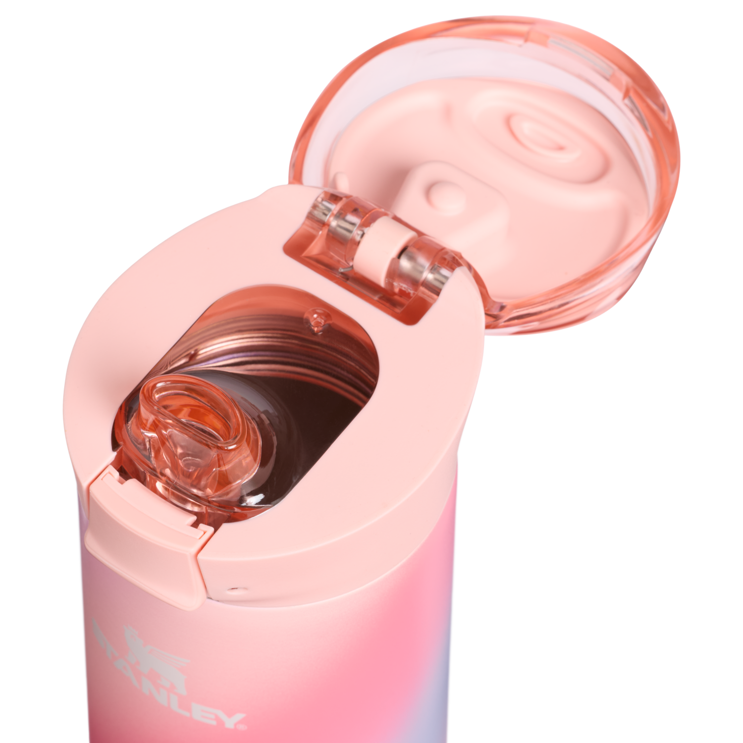 Stanley 1913 フローステートスプリング真空断熱ボトル 20 oz（約0.59L） in Sunset Spiral | Front View