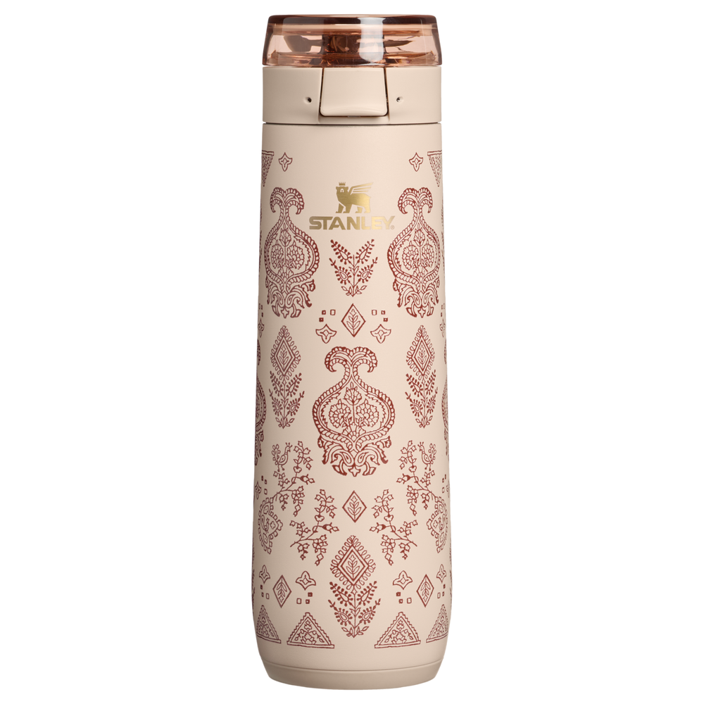 Stanley 1913 Stanley 1913 x Nest フローステート スプリング真空断熱ボトル 20oz（約0.59L）（Deepa Brown Sugar） | 画像1